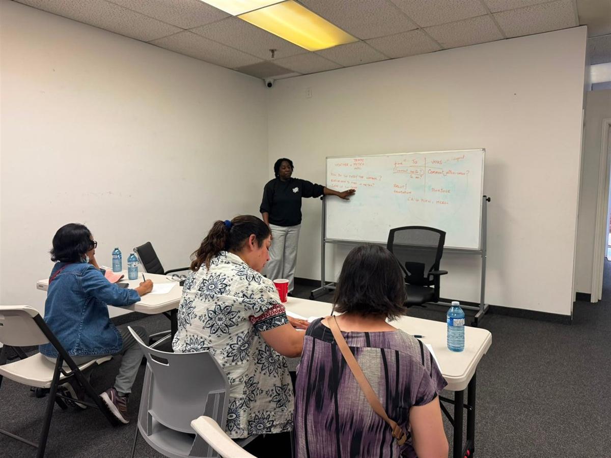 Health Workshop on Instagram